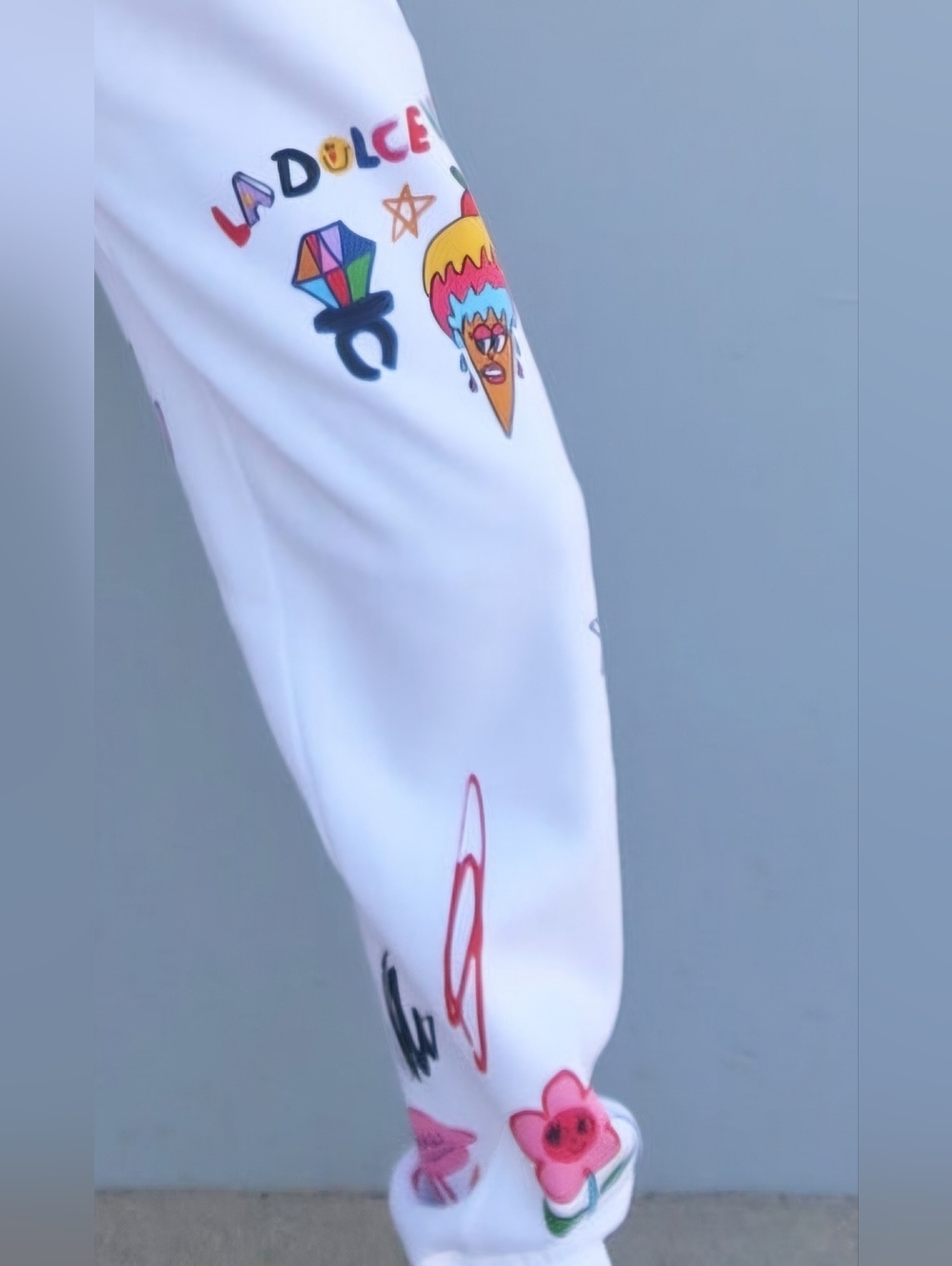 FP Movement x Mayfair Love Graphic Sweatpants - Picture 7 of 9